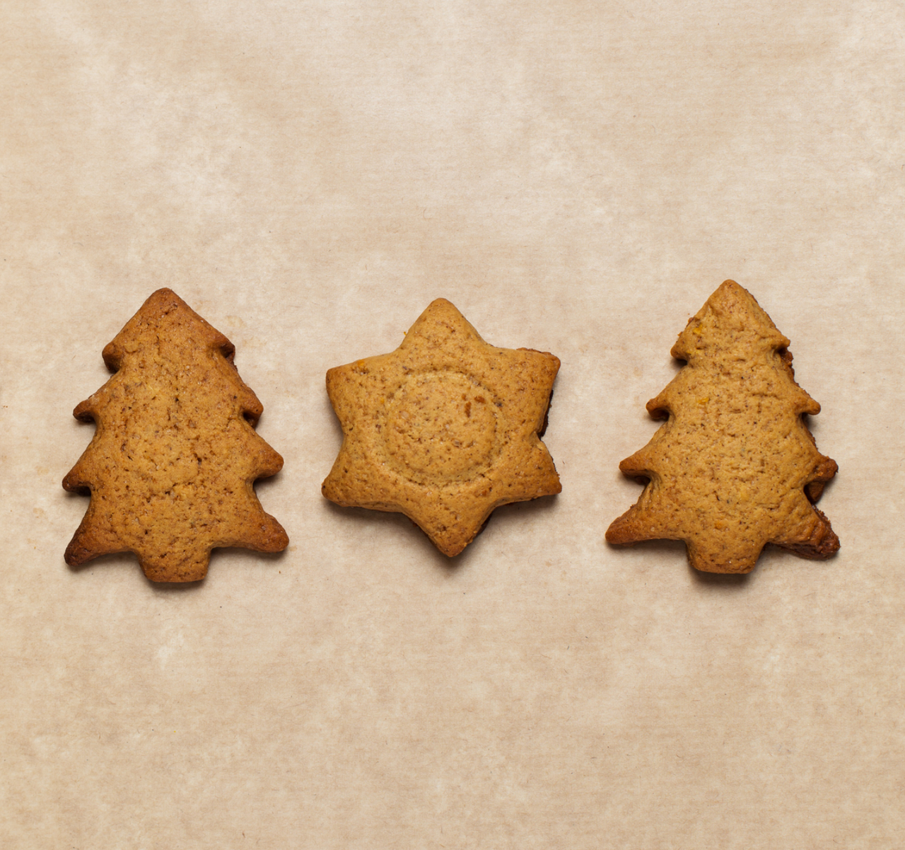 Trois recettes de biscuits sains pour Noël Trois recettes de biscuits sains pour Noël