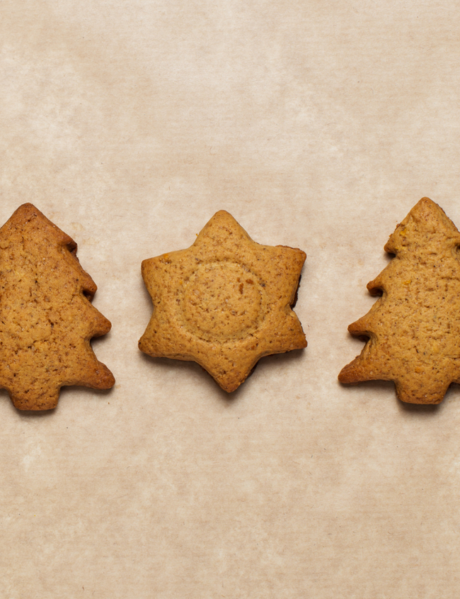 Trois recettes de biscuits sains pour Noël Trois recettes de biscuits sains pour Noël