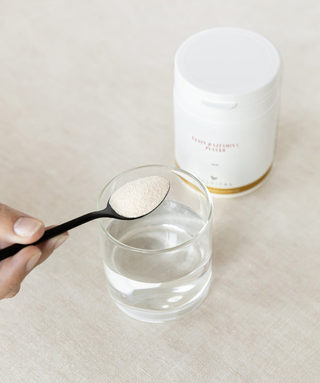 Lysine & Vitamine C Poudre Lysine & Vitamine C Poudre