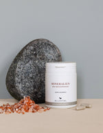 Allvital Minéraux plus oligo-éléments contient du calcium et du magnésium, du chlorure, du potassium, du sodium, du bore et de l'iode. Pour des muscles et des os sains. Allvital Minéraux plus oligo-éléments contient du calcium et du magnésium, du chlorure, du potassium, du sodium, du bore et de l'iode. Pour des muscles et des os sains.