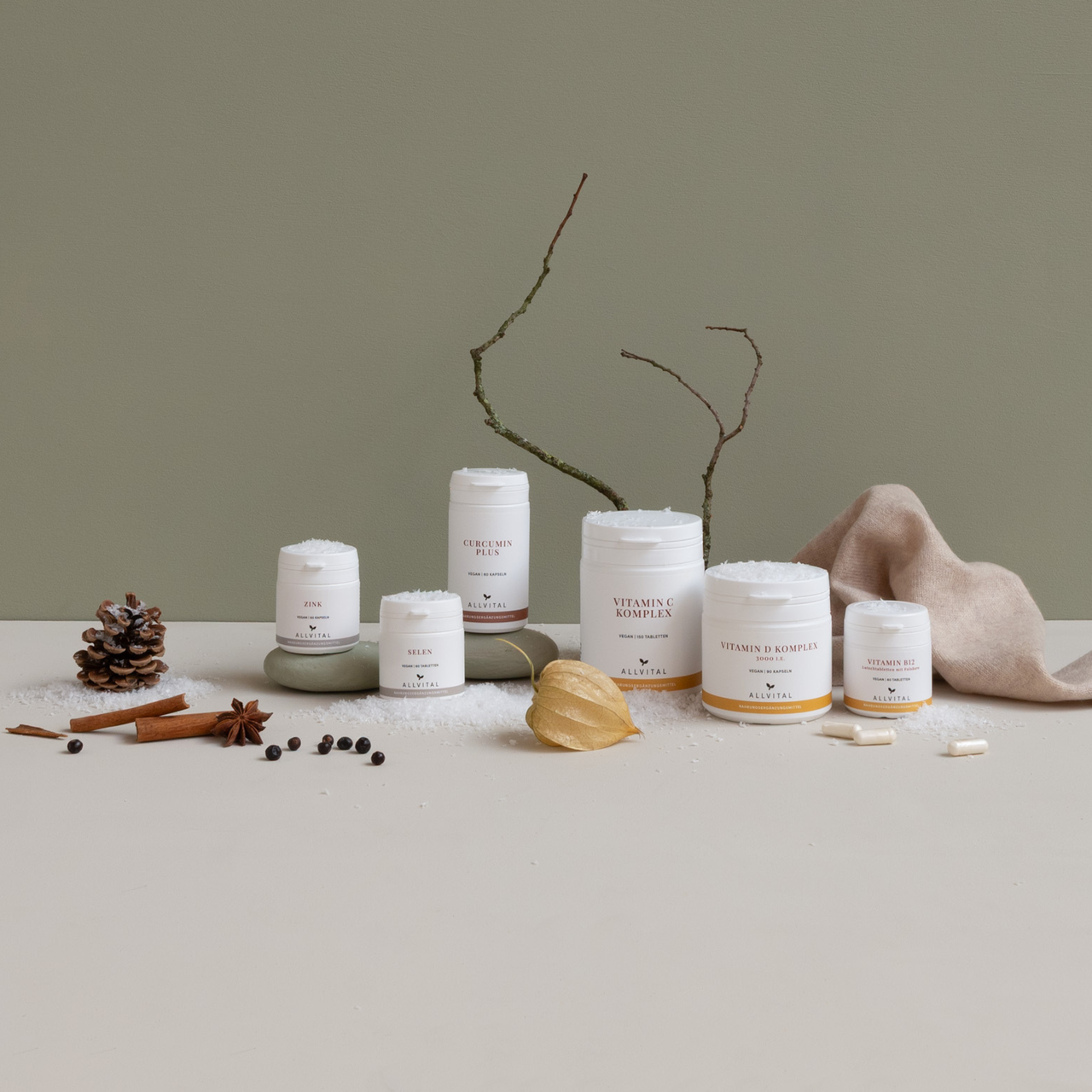 Des vitamines de haute qualité & des herbes puissantes Des vitamines de haute qualité & des herbes puissantes