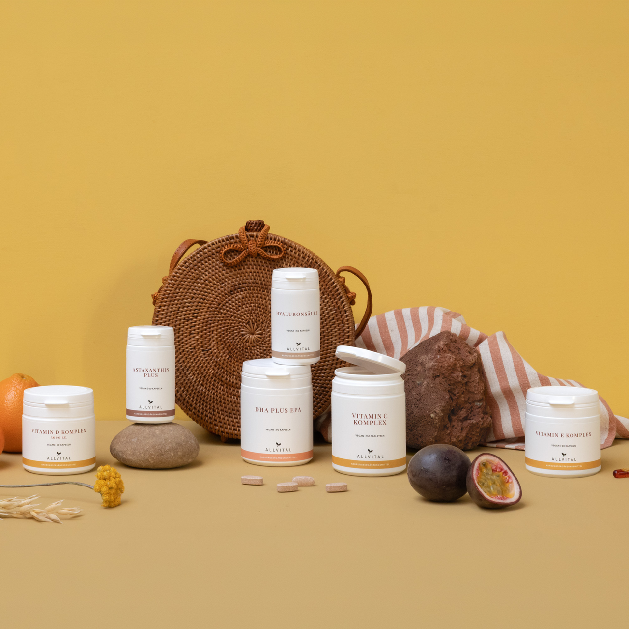 Des vitamines de haute qualité & des herbes puissantes Des vitamines de haute qualité & des herbes puissantes