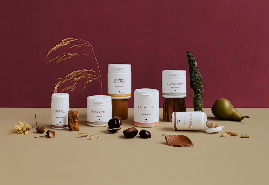 Des vitamines de haute qualité & des herbes puissantes Des vitamines de haute qualité & des herbes puissantes