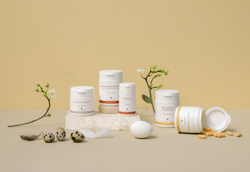 Des vitamines de haute qualité & des herbes puissantes Des vitamines de haute qualité & des herbes puissantes