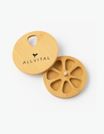 boite pilules en bambou boite pilules en bambou