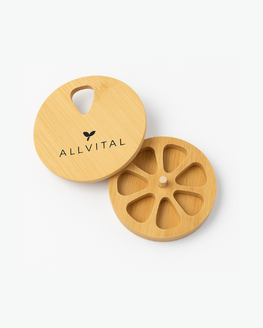 boite pilules en bambou boite pilules en bambou