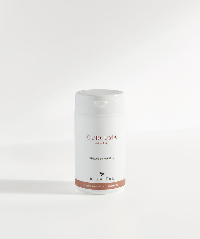 Allvital Curcuma micellaire à haute biodisponibilité. La curcumine a des propriétés antioxydantes et renforce le système immunitaire Allvital Curcuma micellaire à haute biodisponibilité. La curcumine a des propriétés antioxydantes et renforce le système immunitaire