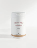 Allvital Glucosamine et Chondroïtine Complexe favorise la formation de collagène et est complété par du MSM, L-Lysine et les vitamines C, D3 et B12. Allvital Glucosamine et Chondroïtine Complexe favorise la formation de collagène et est complété par du MSM, L-Lysine et les vitamines C, D3 et B12.