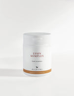 Allvital Lysine Complexe végétalien contient de la proline, de la taurine et de la lysine. Pour le développement des muscles et des tissus conjonctifs. Favorise la formation de collagène et le système immunitaire. Allvital Lysine Complexe végétalien contient de la proline, de la taurine et de la lysine. Pour le développement des muscles et des tissus conjonctifs. Favorise la formation de collagène et le système immunitaire.