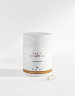 Allvital Lysine Complexe végétalien contient de la proline, de la taurine et de la lysine. Pour le développement des muscles et des tissus conjonctifs. Favorise la formation de collagène et le système immunitaire. Allvital Lysine Complexe végétalien contient de la proline, de la taurine et de la lysine. Pour le développement des muscles et des tissus conjonctifs. Favorise la formation de collagène et le système immunitaire.