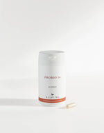 Allvital ProBio 14 contient 14 cultures bactériennes naturelles (lactobacilles et bifidobactéries) et des prébiotiques pour soutenir une flore intestinale saine. Allvital ProBio 14 contient 14 cultures bactériennes naturelles (lactobacilles et bifidobactéries) et des prébiotiques pour soutenir une flore intestinale saine.