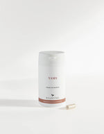 Allvital Igname vegan à haute teneur en diosgénine. Pour soutenir les troubles de la ménopause. Allvital Igname vegan à haute teneur en diosgénine. Pour soutenir les troubles de la ménopause.