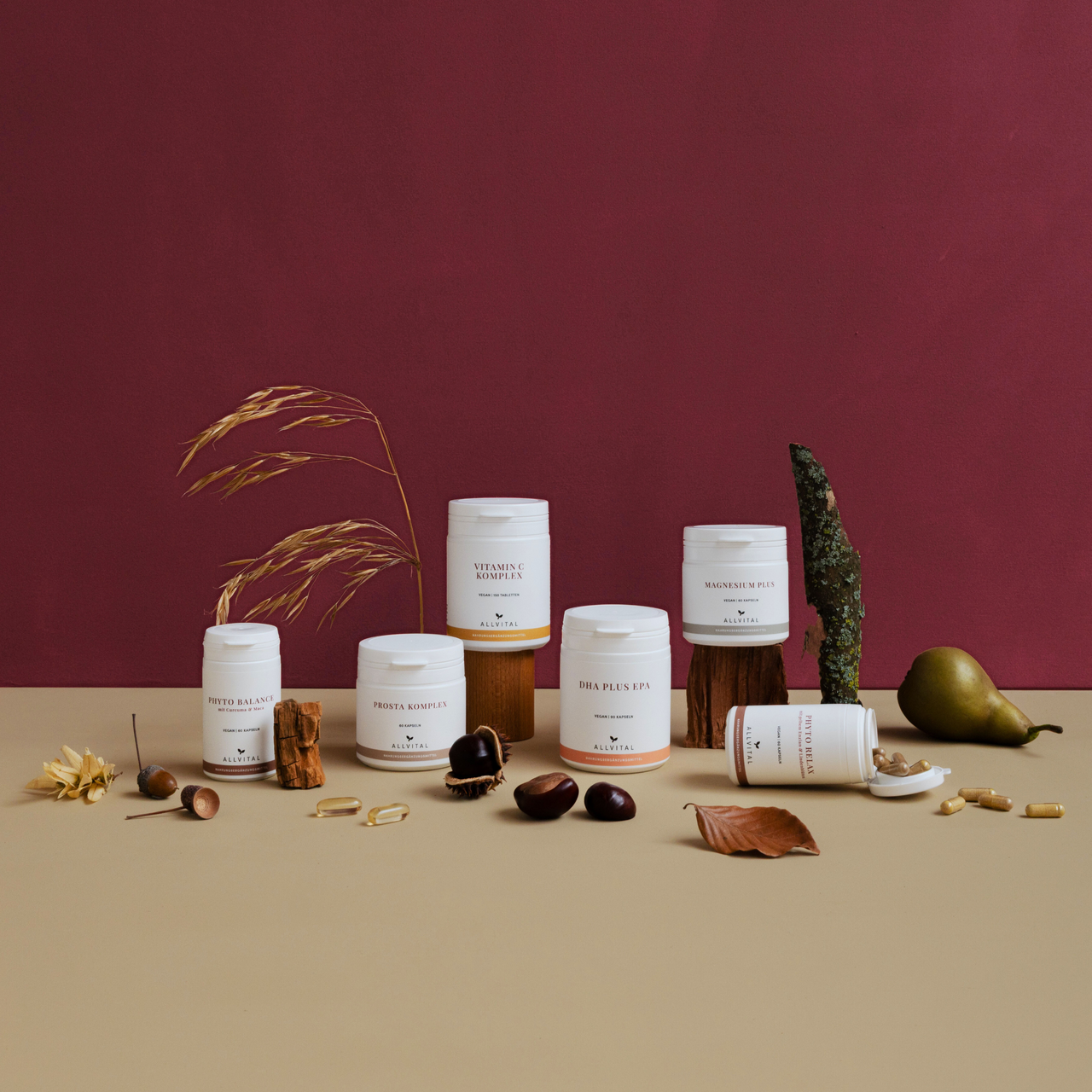 Des vitamines de haute qualité & des herbes puissantes