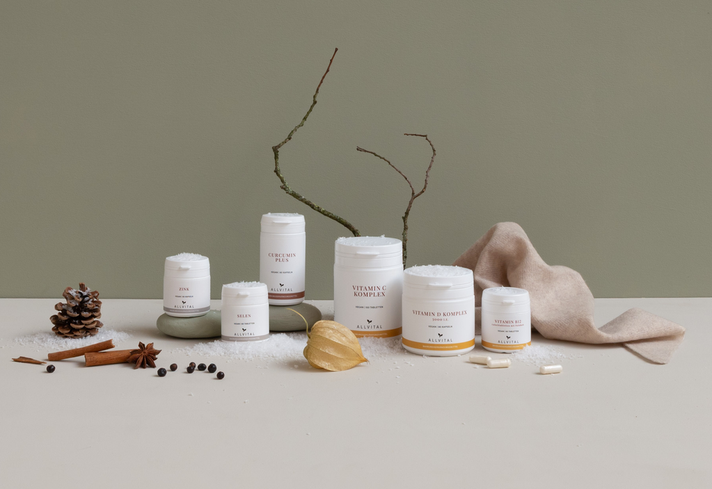 Des vitamines de haute qualité & des herbes puissantes