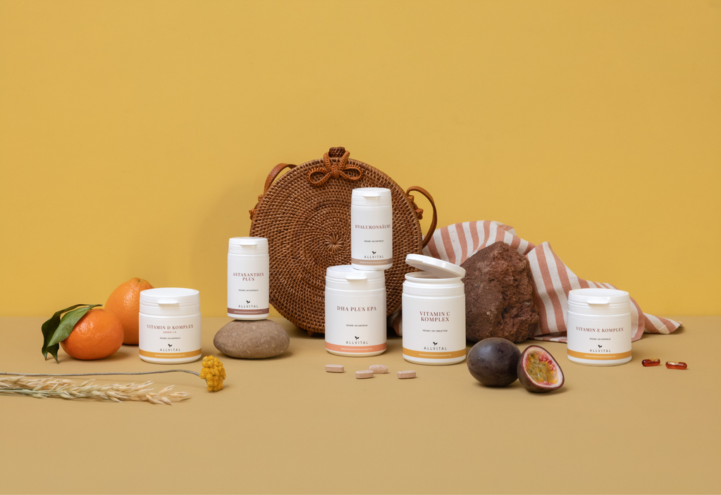 Des vitamines de haute qualité & des herbes puissantes
