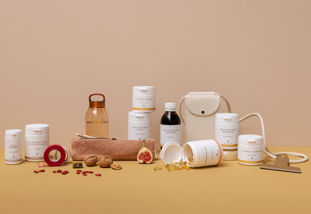 Des vitamines de haute qualité & des herbes puissantes