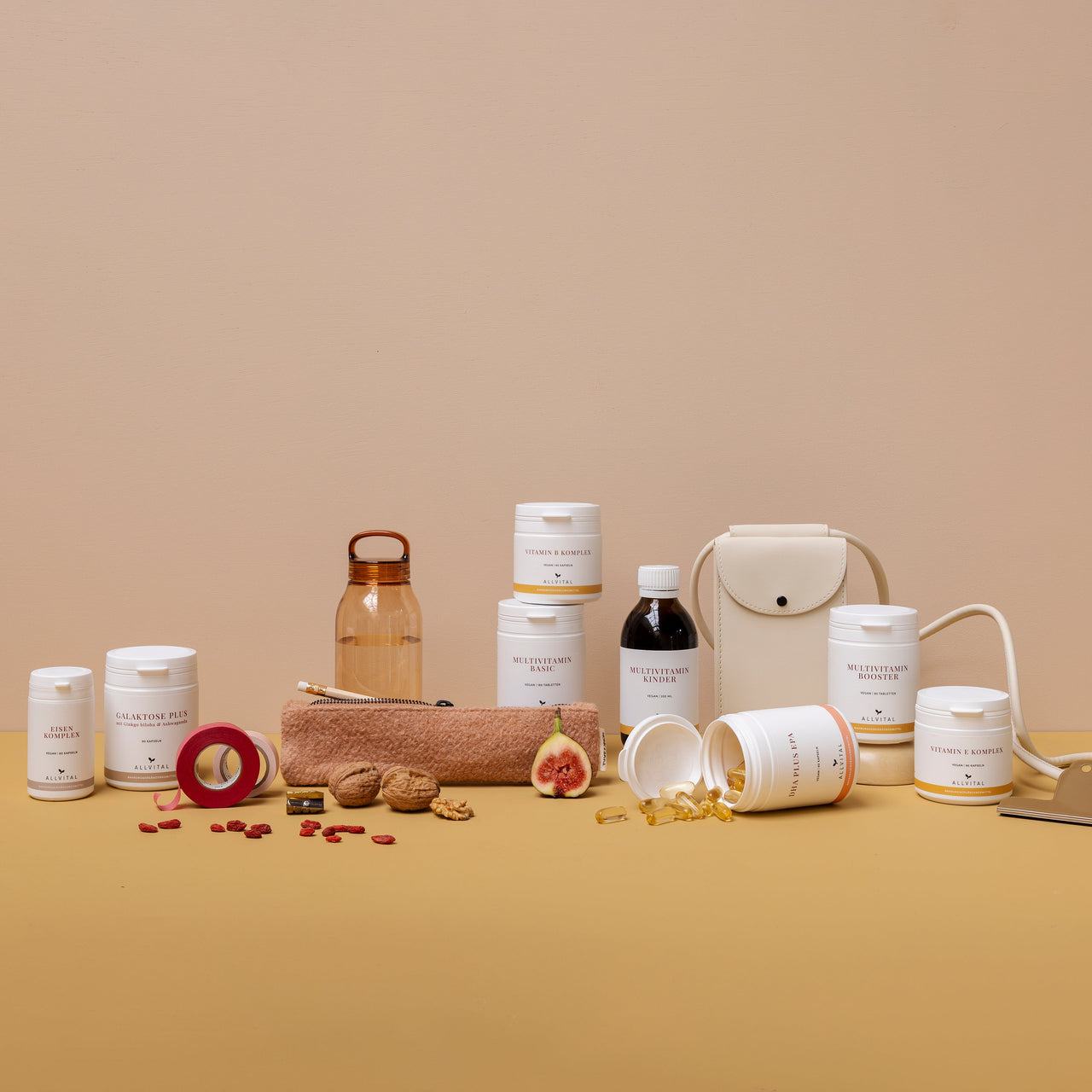 Des vitamines de haute qualité & des herbes puissantes