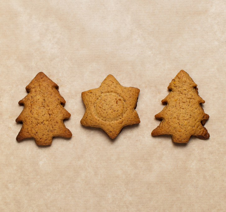 Trois recettes de biscuits sains pour Noël