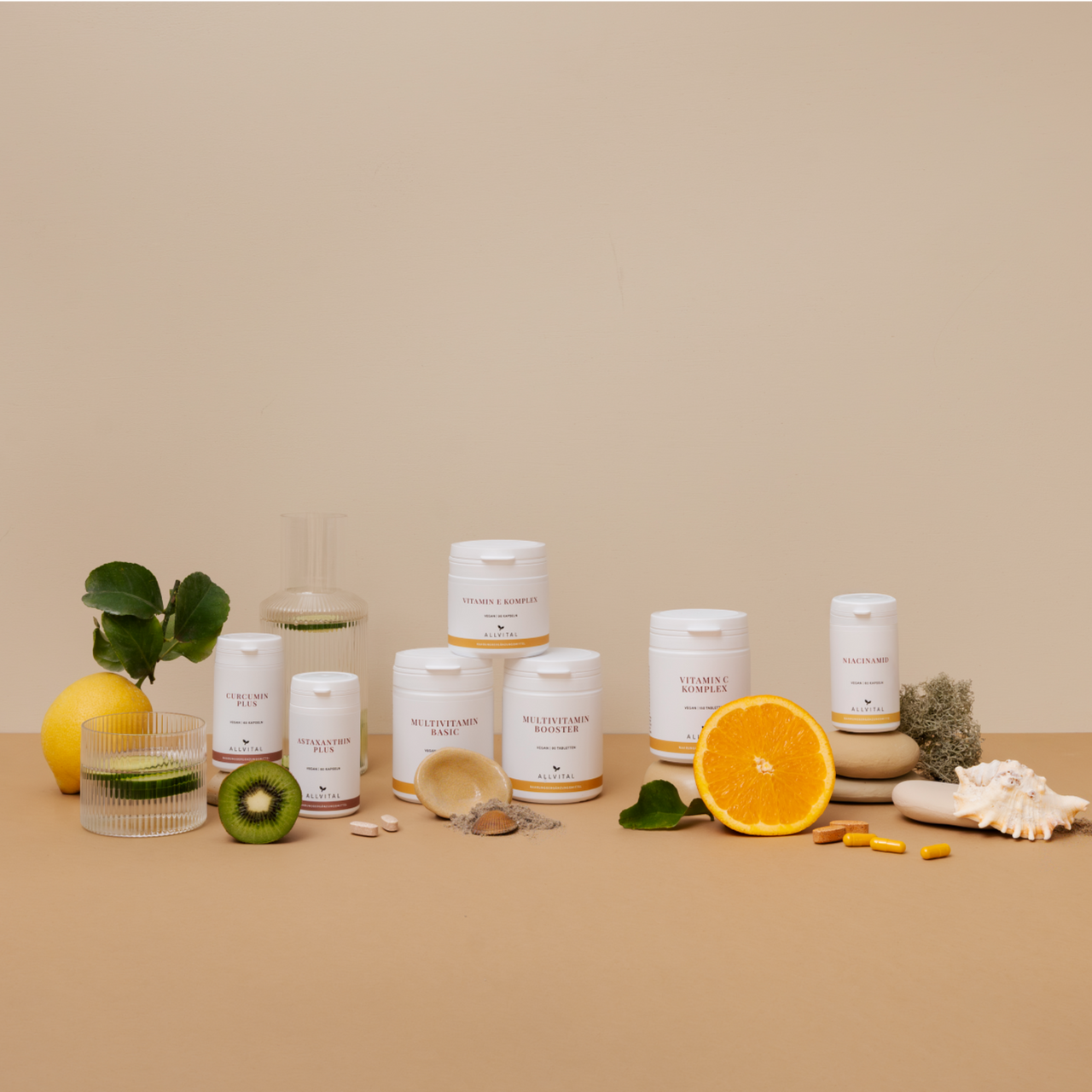 Des vitamines de haute qualité & des herbes puissantes
