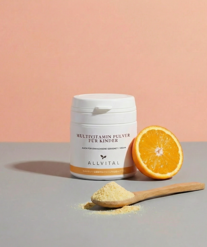 Multivitamines Poudre (pour enfants)