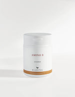 Allvital Amino 8 contient les 8 acides aminés essentiels. Les acides aminés sont les éléments constitutifs de toutes les protéines. Soutien de la croissance musculaire. 